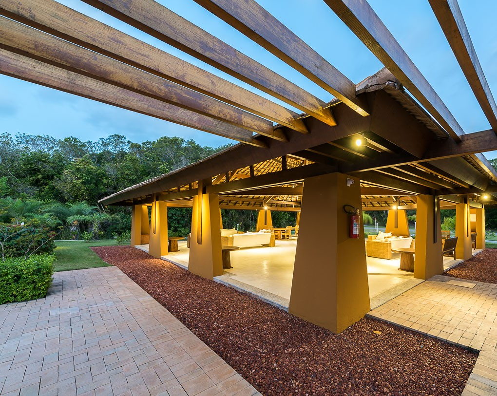 Ilha dos Pássaros · lounge coberto