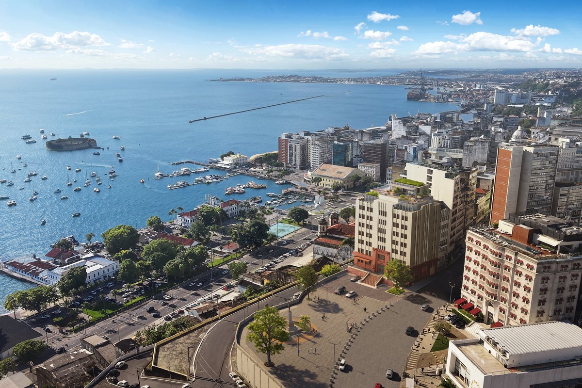 O Centro Histórico de Salvador