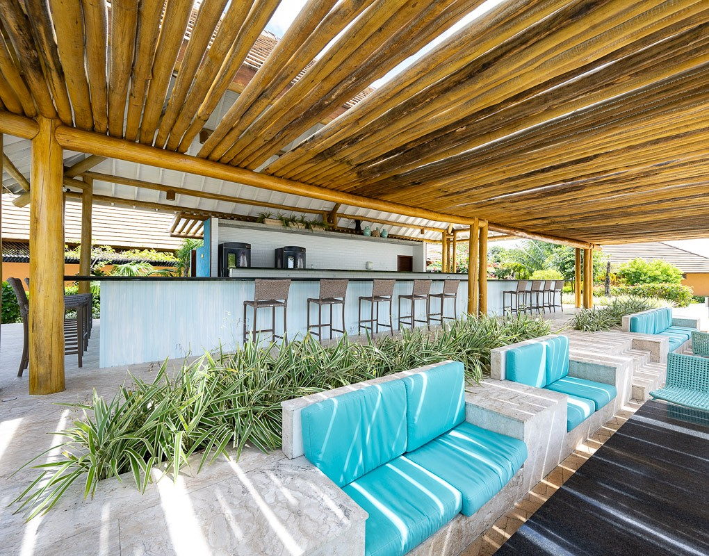 Praia Bella · lounge do clube