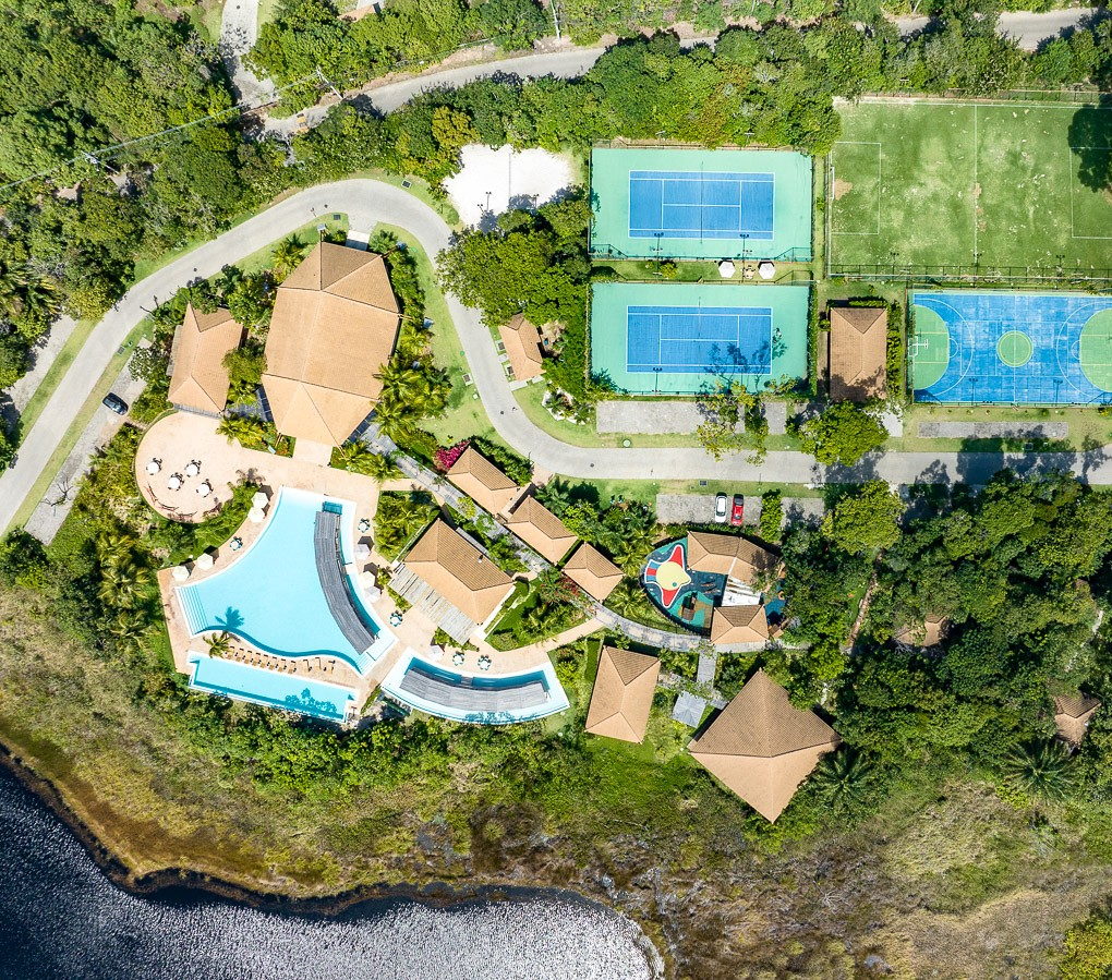 Praia Bella · implantação do clube