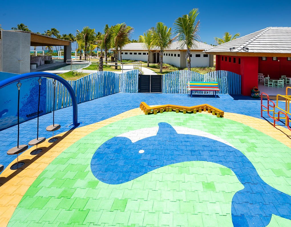 Praia do Castelo · área infantil