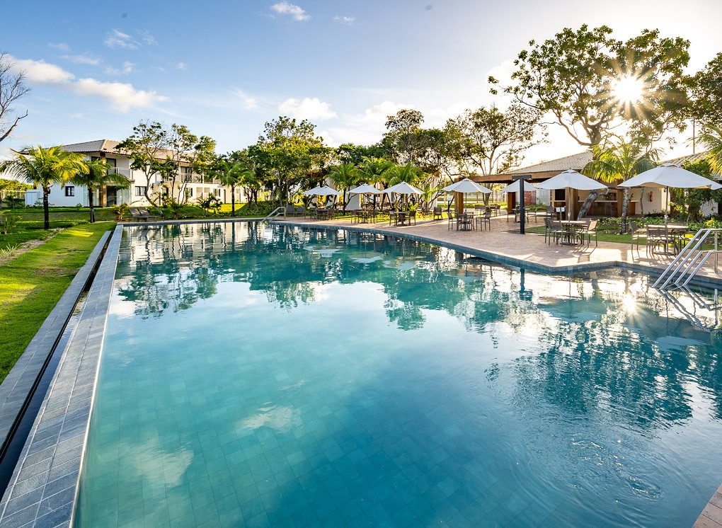 Vila do Lago · piscina e clube