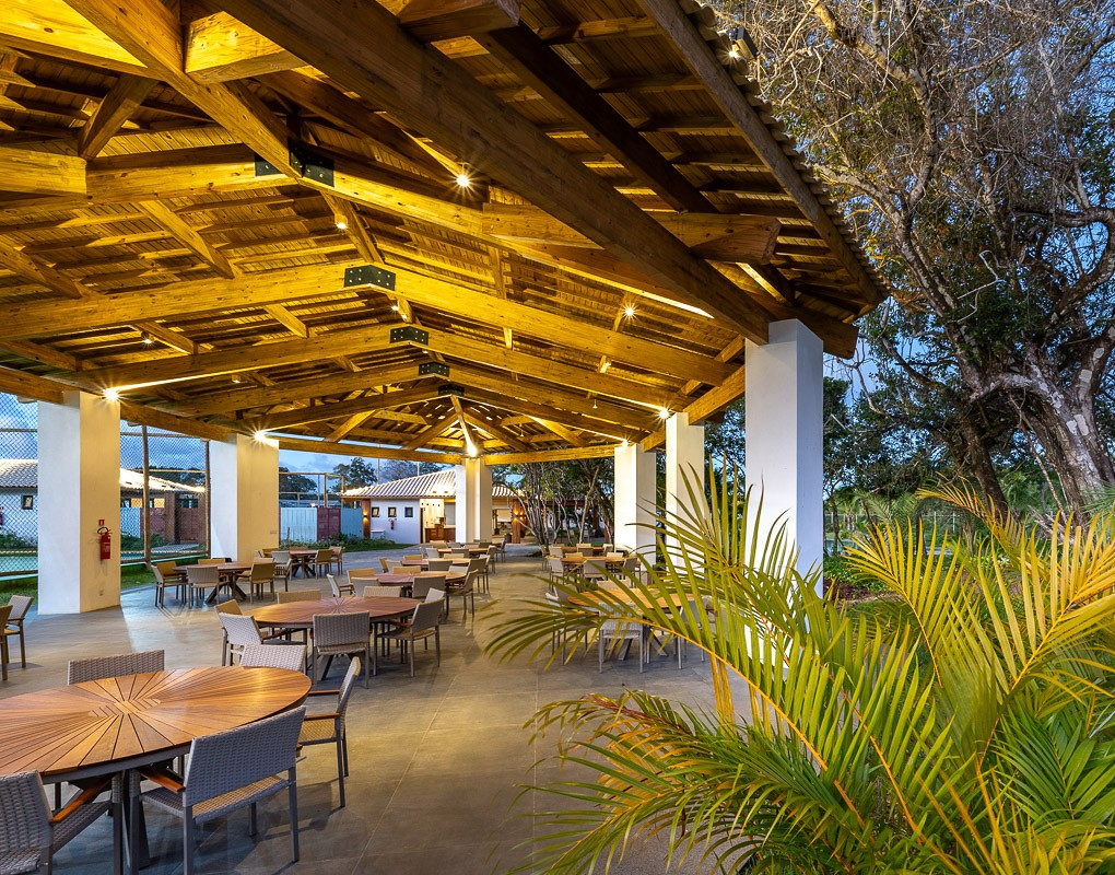 Vila do Lago · espaço gourmet